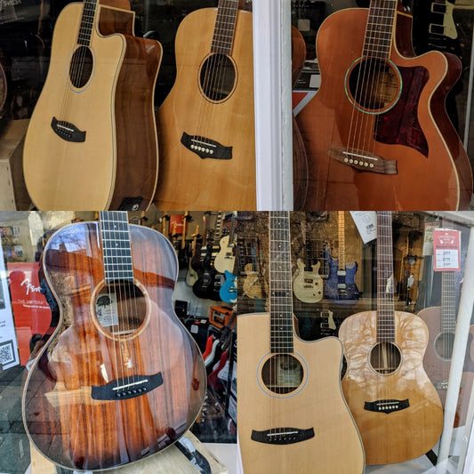 Why do we love Tanglewood Guitars??
