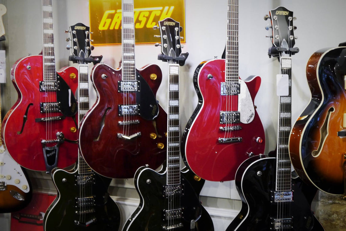 6 Tips For Choosing Your New Guitar