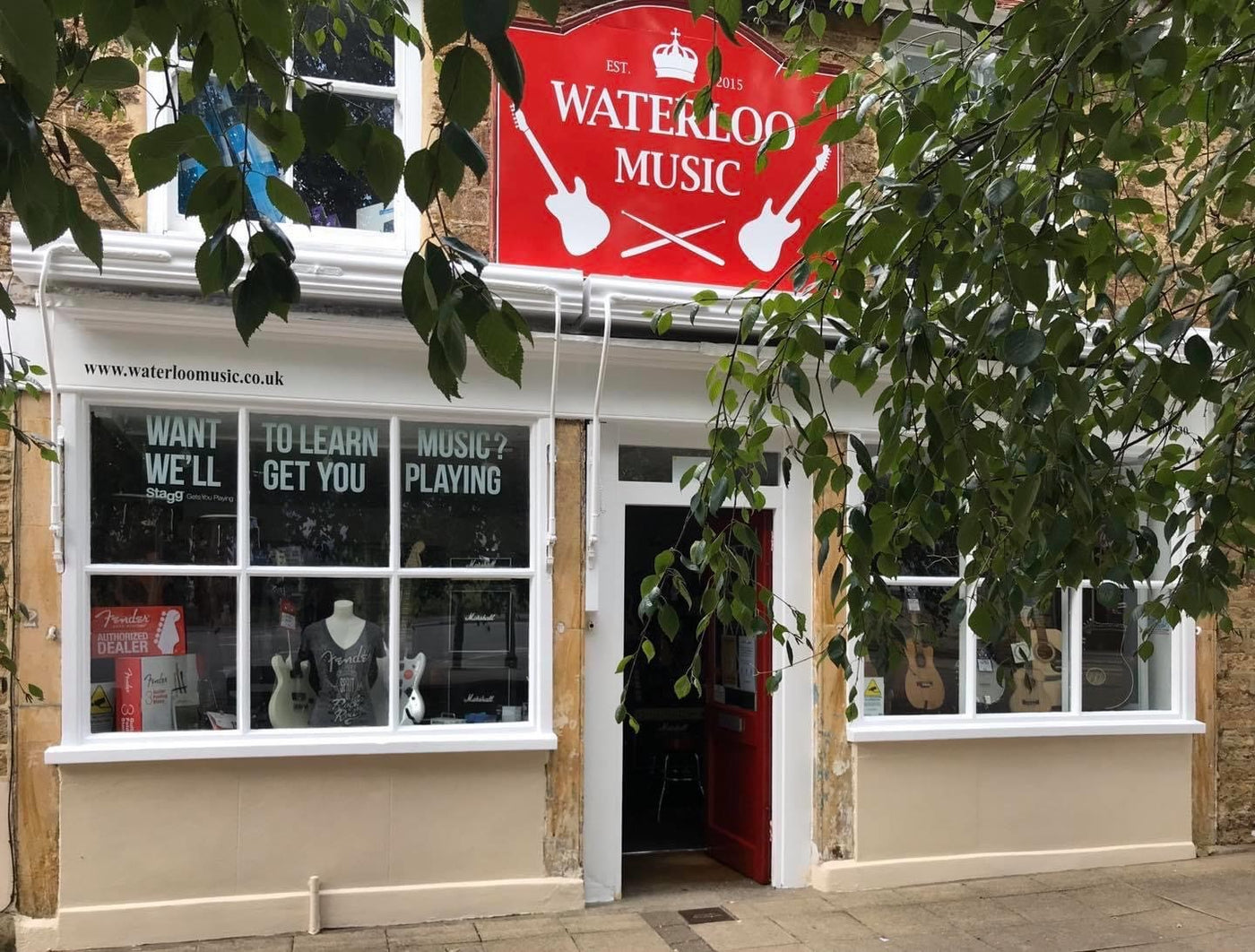 Happy 6th Birthday Waterloo Music!